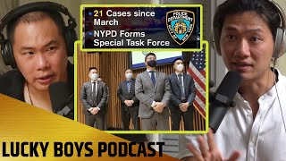 The Ugly Truth About The NYPD Asian Hate Crime Task Force wSgt Steve Lee  Lucky Boys [upl. by Isidore]