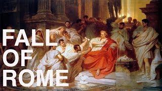 The Fall of Rome Explained In 13 Minutes [upl. by Tawney]