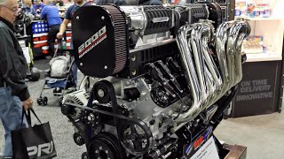 PRI 2019 JawDropping 2000HP V16 Engine Held Together With ARP Bolts [upl. by Adev]