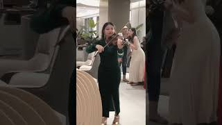 Despacito Music by Hot girl in Dubai luisfonsi despacito dubaimall JOHN103 [upl. by Medina]