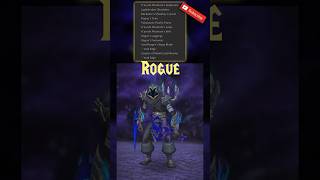 TRANSMOGS  Rogue quotMinion of the Voidquot worldofwarcraft transmogs warwithin [upl. by Aled]