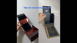 customized box parfums box glassbottle box cosmetic box box factoryperfume package [upl. by Nitz]