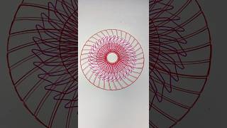 ❤️🫶quotTrippy Spirograph DesignsYou Cant Missquot❤️🫶 artwork satisfying relaxingcraft [upl. by Toney600]