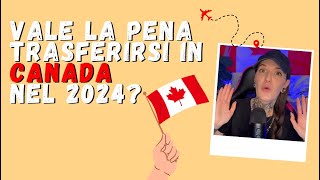 Perché le persone lasciano il Canada I 5 motivi principali 2024 [upl. by Anaeerb]