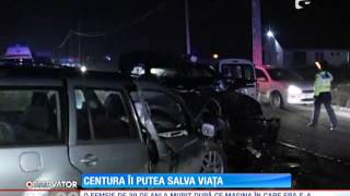 Accident teribil pe o şosea din Bistriţa Năsăud [upl. by Ailedua886]