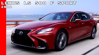 2018 Lexus LS 500 F Sport [upl. by Aicilaanna]