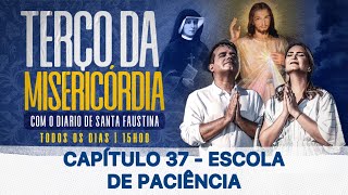 TERÇO DA MISERICÓRDIA COM O DIARIO DE SANTA FAUSTINA  com Ana Clara Rocha e Italo Poeta  CAP37 [upl. by Marlena]