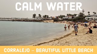 Corraleja Fuerteventura beach walk  Playa De las Verilitos [upl. by Abernon745]