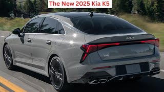 2025 Kia K5  Exterior  Interior [upl. by Ahsercul]