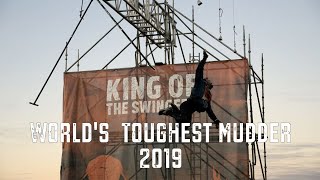 Worlds Toughest Mudder 2019  All Obstacles [upl. by Naejarual471]