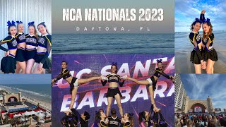 UCSB Cheer at NCA Daytona Vlog 2023 [upl. by Berget]