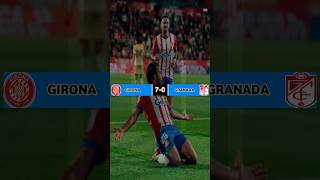 Girona vs Granada 70 shorts girona shortsvideo football [upl. by Gabrila]