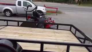 New Ferris 61quot IS2000Z 30 HP Briggs Zero Turn Lawn Mower Utility Trailer Package sleequipment [upl. by Nyved]