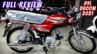 DYL LAUNCH NEW MODEL 2021 DYL DHOOM YD 70 FULL REVIEW SOUND TEST RIDE amp TOP SPEED ON PK BIKES [upl. by Oinotnanauj604]