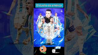 Dueño de américa argentina messi futbol soccer españa mexico colombia chile peru fifa cr7 [upl. by Kizzee669]