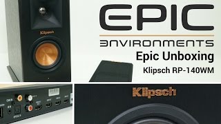 Klipsch Wireless Bookshelf Speakers  Epic Unboxing [upl. by Ellehcan]