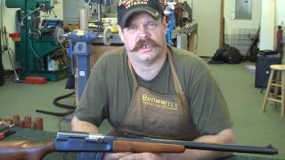 Gunsmithing Remington 81 Woodsmaster 300 Savage Gunworks [upl. by Viquelia]