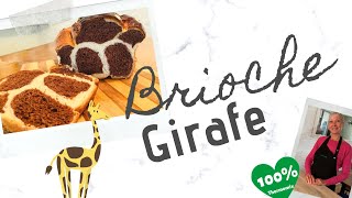 Recette de BRIOCHE GIRAFE au THERMOMIX [upl. by Aneg]