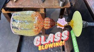 Glass Blowing How to Design with Inspiration [upl. by Htebesile]