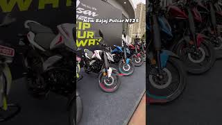 New Bajaj Pulsar N125 [upl. by Gathard]