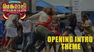 Angamaly Diaries  Opening Intro Theme [upl. by Amlez]