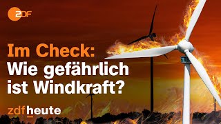 Ist Windkraft wirklich eine Bedrohung  Backgroundcheck [upl. by Emmaline]