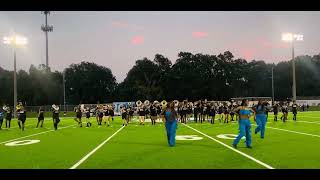 Godby High School IBF Marching band “Knights By Knights” by Cameo 2023 vs Raines High School [upl. by Buck247]