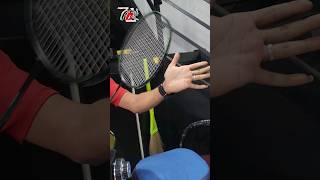 Same racket different hitting sound yonex nextage racket with different string abcsportskerala [upl. by Antebi]