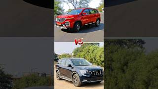 Mg Hector Vs XUV 700 shorts shortvideo [upl. by Egnalos638]