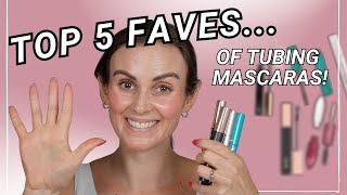 ✨ TOP 5 FAVORITES ofTubing Mascaras ✨ [upl. by Yrrol]