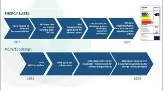 Introduction to the Ecodesign of Energy Related Products Directive [upl. by Artamas]