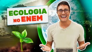 Como ECOLOGIA é cobrada no ENEM  Prof Paulo Jubilut [upl. by Nimaj]