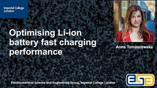 Optimising Liion battery fast charging performance​ [upl. by Mensch55]