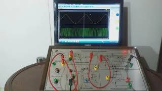 Frequency Modulation and Demodulation FM Experiment [upl. by Kentigera]