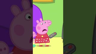 Peppa vs George LosCuentosdePeppalaCerdita Shorts [upl. by Thebazile]