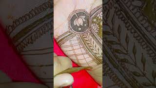 hennadesign shortsvideo mehndi ❤💫💫 [upl. by Adnert]