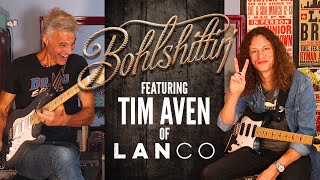 John Bohlinger Jams with LANCOs Tim Aven on Playing Guitar amp Being a Pro Musician in Nashville [upl. by Surbeck]