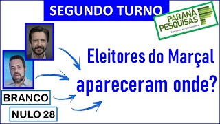 Paraná Pesquisa Segundo Turno São Paulo [upl. by Retsevlis]