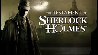 SHERLOCK HOLMES The Testament of Sherlock HolmesPORTUGUÊS PARTE 1 PTBR [upl. by Eruot172]