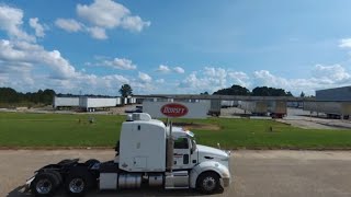 426 Dorsey Trailer My First Sponsor The Life of an Owner Operator Flatbed Truck Driver [upl. by Sheldon]