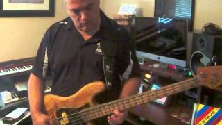 Eventide H9 On Bass [upl. by Benjie236]