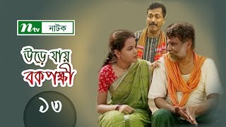 Urey Jay Bok Pokkhi  উড়ে যায় বকপক্ষী  EP 13  Meher Afroz Shaon  Riaz  NTV Drama Serial [upl. by Metts]