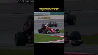 Sebastian Vettel takes an uber to escape from Lance Stroll in F1 [upl. by Ellehcin606]