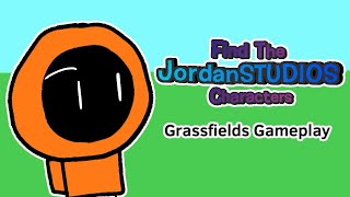 Find The JordanSTUDIOS Characters  Grassfields GAMEPLAY [upl. by Thibault]