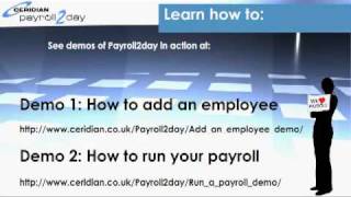 Ceridian Payroll2day [upl. by Susi]