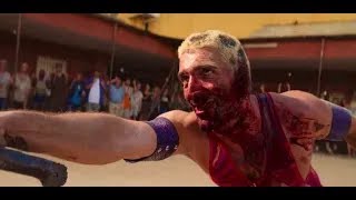 Kaos 2024  Gladiatorial Combat Arena  Fight Scene  Carl Crixus Vs Hippolyta The Amazon [upl. by Annoed]