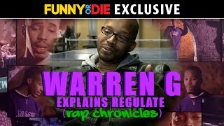 Warren G Explains quotRegulatequot Rap Chronicles [upl. by Girish]