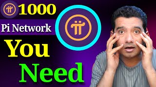 Pi Network New Update 1000 Before Launching You Need  Pi Coin Price [upl. by Ferri]