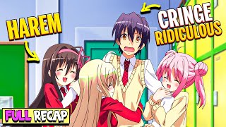 🍅An Unpopular Boy Makes Many girls Fall in love with him Being Super Cringe🍅 Noucome Full Recap [upl. by Crescint930]