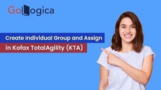 How to create Individual Groups and Assign resource Activities manually in Kofax TotalAgility KTA [upl. by Chambers]